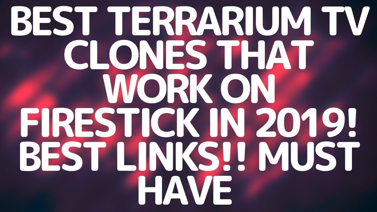 You are currently viewing *100% WORKS* TERRARIUM TV AND MORPHEUS CLONES ON FIRESTICK AND FIRE TV EVERYONE SHOULD LOAD